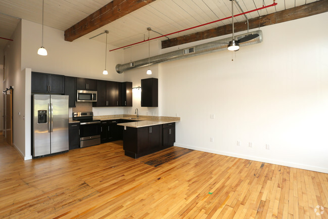 Original Hardwood Floors - Revolution Mill