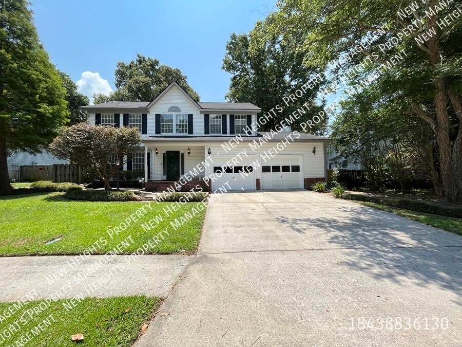 Stunning 4 Bd in Crowfield Plantation!! House Rental in Goose Creek
