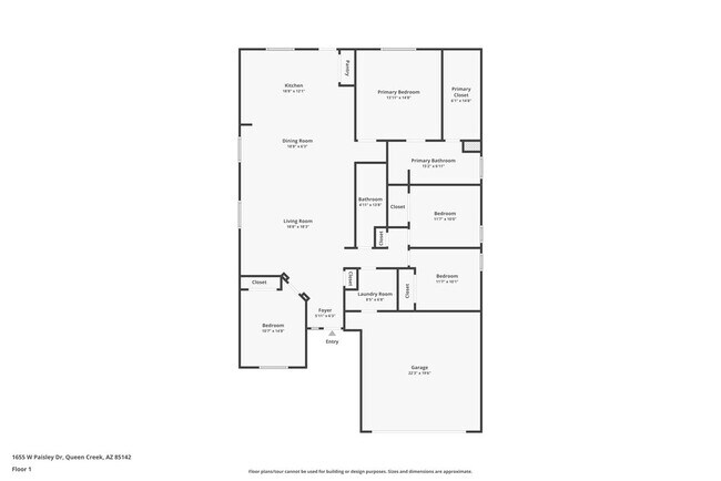 Building Photo - 1655 W Paisley Dr