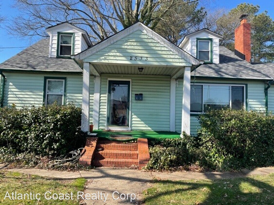 2 br, 1 bath House - 2533 Cromwell Road - House for Rent in Norfolk, VA |  Apartments.com