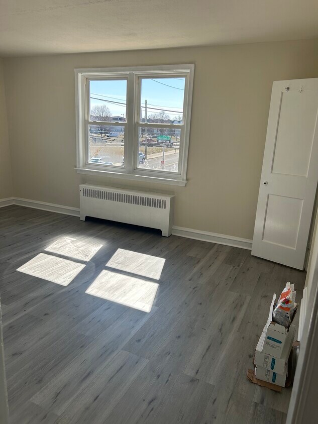 New floors - 1471 Creston St