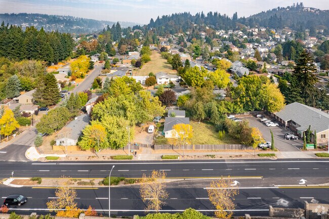 Aerial Photo - 12600 SE Sunnyside Rd