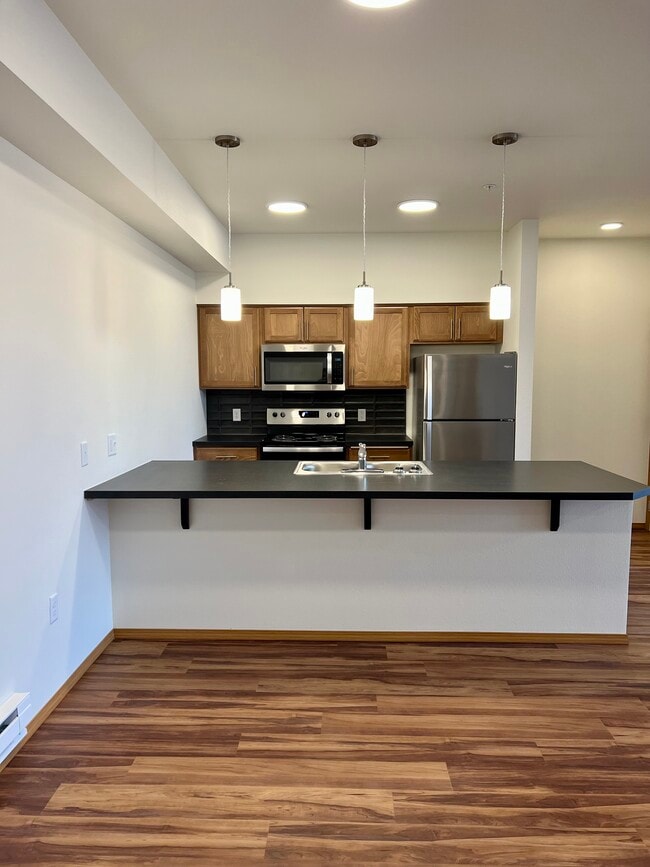 Kitchen 3x2 Detached - Bluegrass Farms Apartments