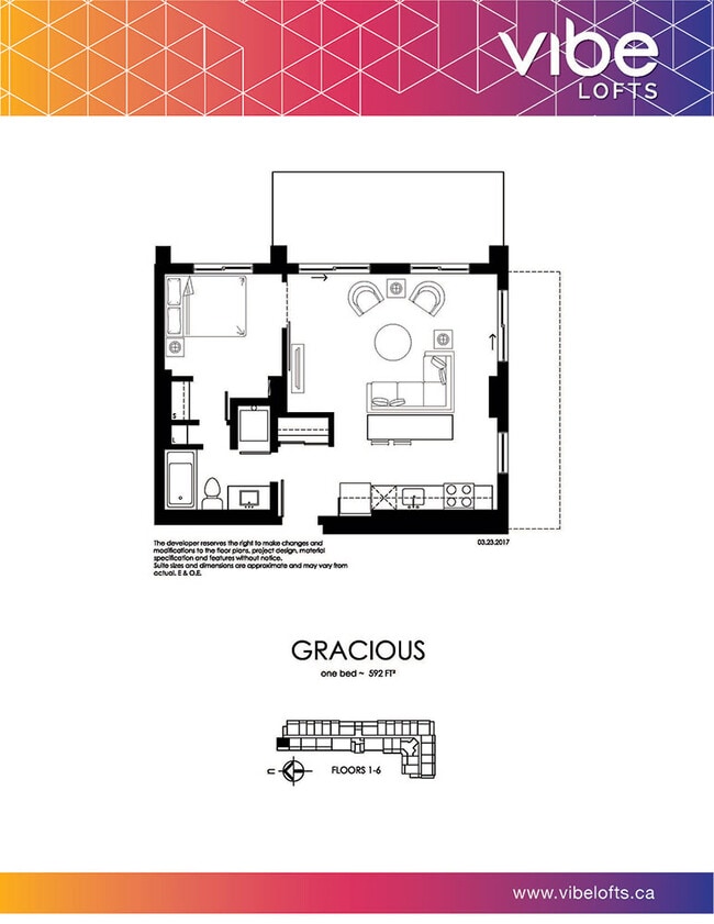 Interior Photo - Vibe Lofts