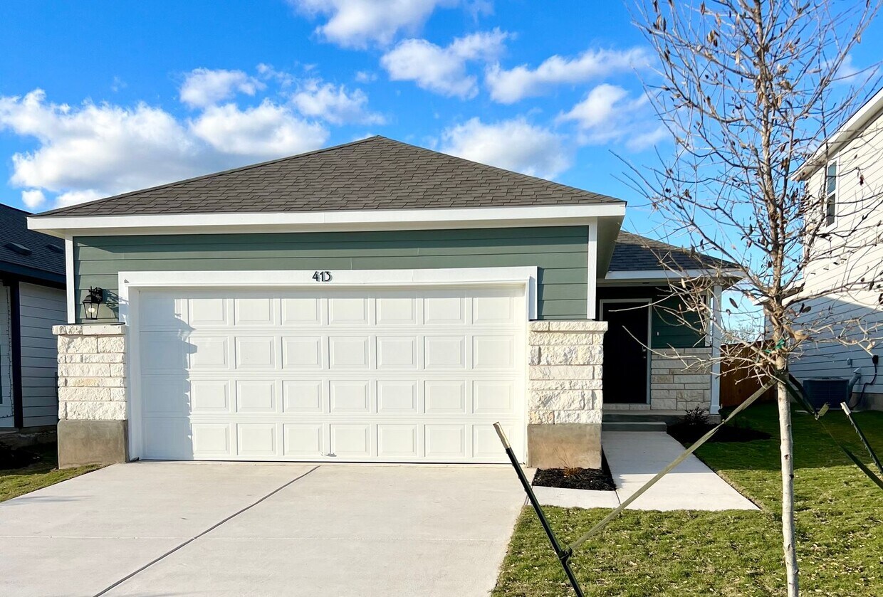 Brand New 3 bedroom, 2 bath, 1 story home House Rental in Jarrell, TX