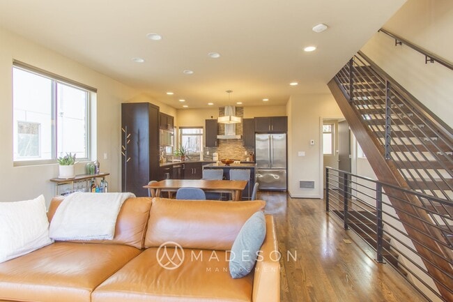 Photo - Elegant Townhouse Two Blocks from Green Lake Park!