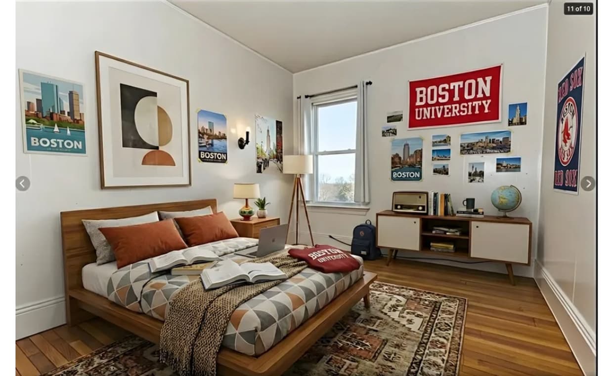 Great Value Near BU! 3 Bed 1 Bath - Great Value Near BU! 3 Bed 1 Bath