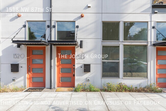 Foto del edificio - Modern 3-Bedroom Townhome in Seattle!