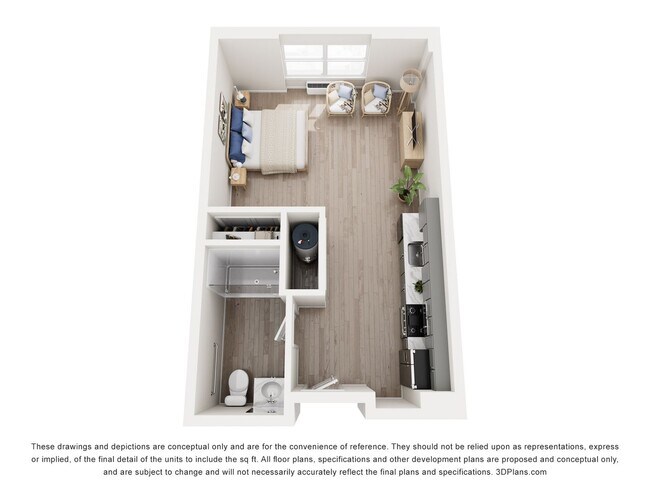 Foto del interior - Meridia Bound Brook