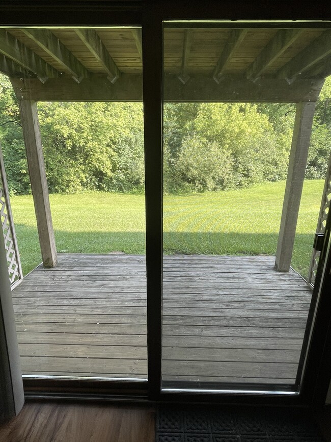 View from living room/deck - 4083 Applewood Ln