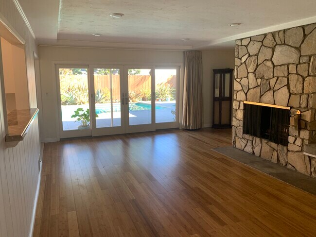 Living Room - 5210 S Corning Ave