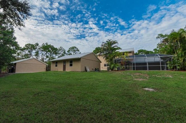 Rear of Cottage - 16436 73rd Ct N