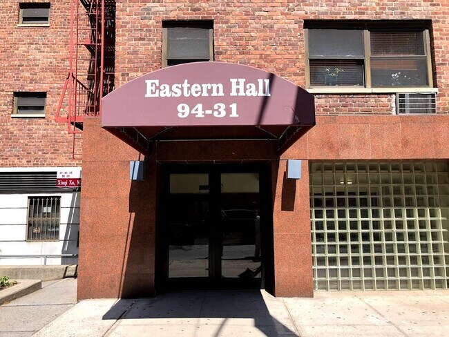 front door of the building - 9431 59th Ave