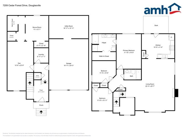 Foto del edificio - 7209 Cedar Forest Dr