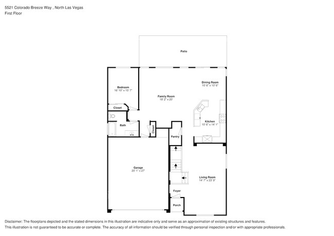 Building Photo - 5521 Colorado Breeze Way