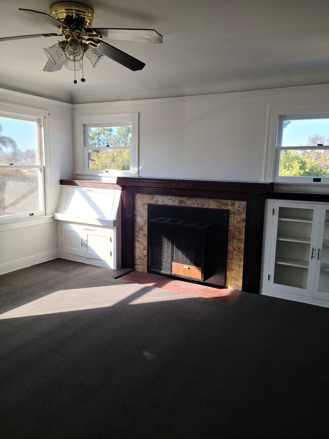 Original Built- Ins in Living Room - 2318 3rd Ave