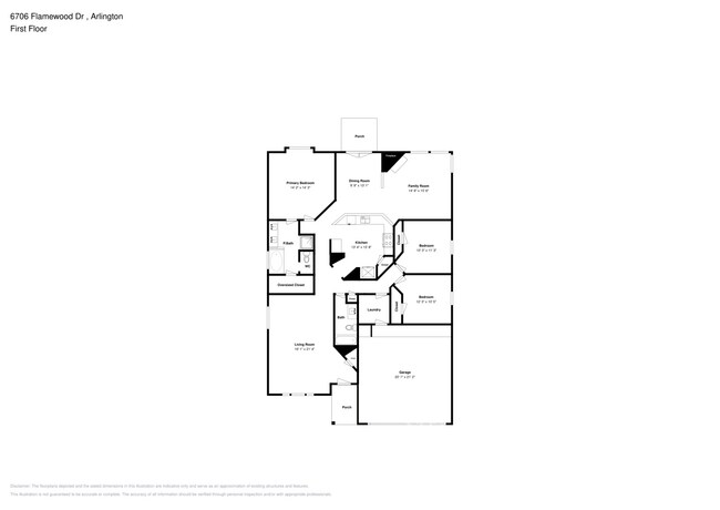 Foto del edificio - 6706 Flamewood Dr