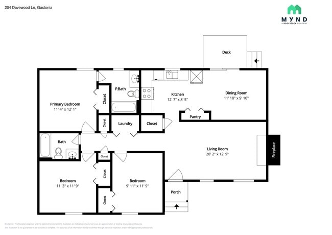Foto del edificio - 204 Dovewood Ln
