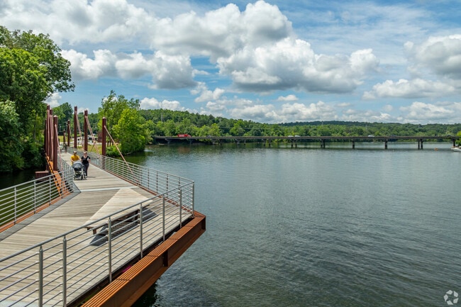 Rivers and forests provide ample space to enjoy nature.