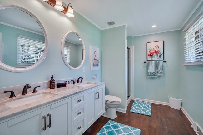 master vanity - 1704 Camellia Rd