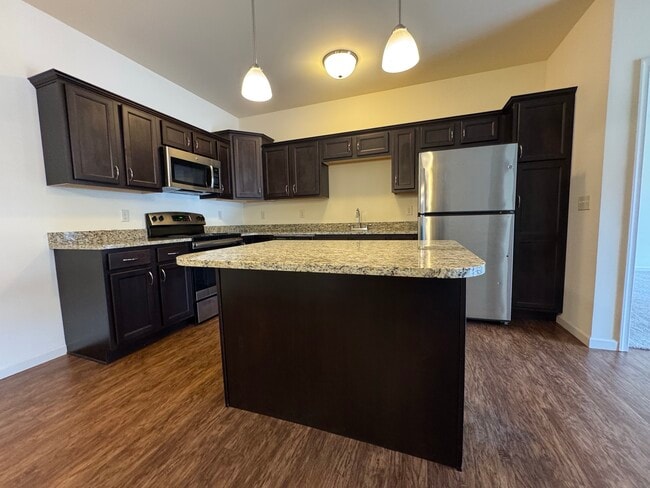 Sassafras Floor Plan - Kitchen - Holly Tree