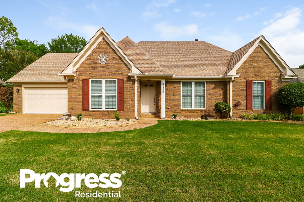 4186 Hidden Fern Ln N, Bartlett, TN 38135 House Rental in Bartlett