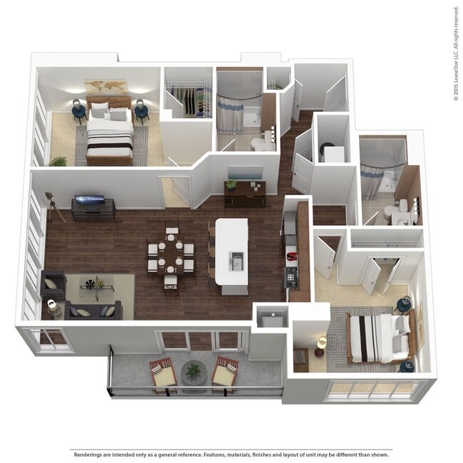 Interior Photo - Beacon Harbor Point