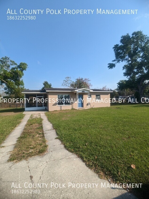 501 Garden Dr S, Lakeland, FL 33813 House Rental in Lakeland, FL