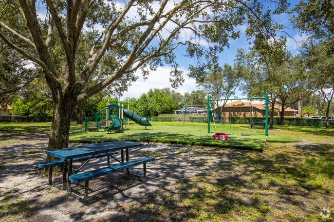 The Kingsfield Playground in Parrish offers fun for the kids.