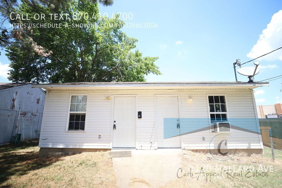 Primary Photo - Studio apartment in Truman - $575 - utilit...