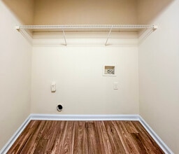 Full Size Washer/Dryer Connection - Brittwood