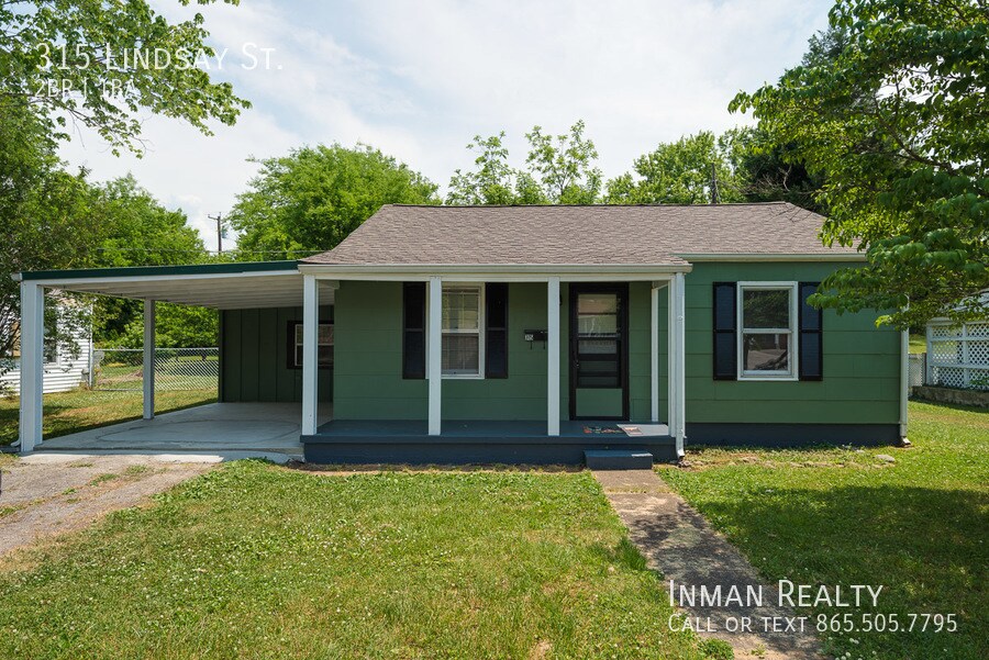 315 Lindsay St, Alcoa, TN 37701 House Rental in Alcoa, TN