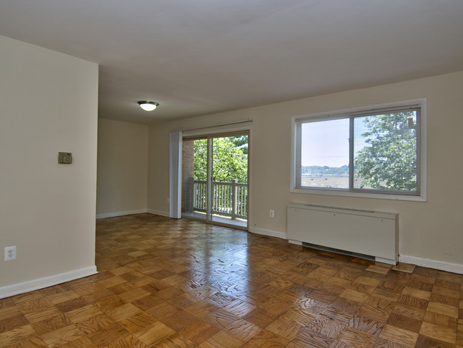 Spacious Living Area - The Ellsworth