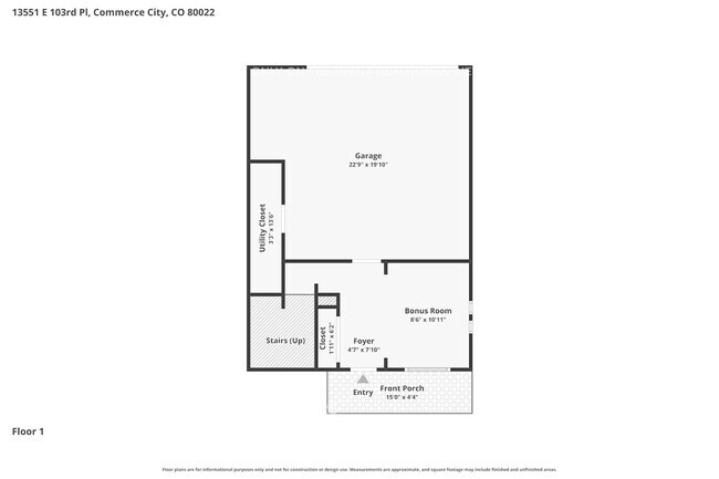 Foto del edificio - 13551 E 103rd Pl