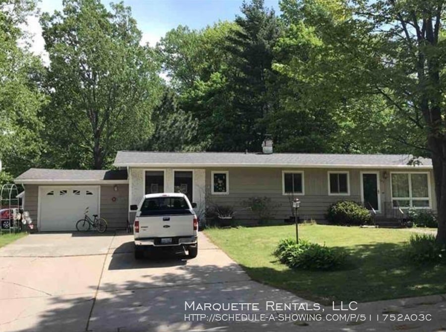101 Raymbault Dr, Marquette, MI 49855 House Rental in Marquette, MI