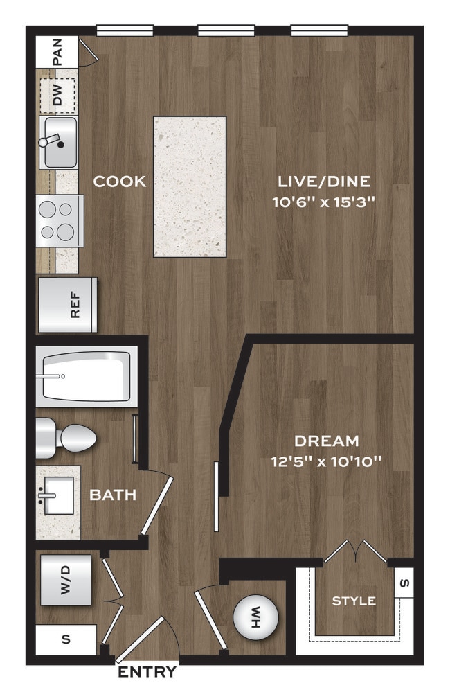 S1 floor plan Encore Sona - Encore Sona