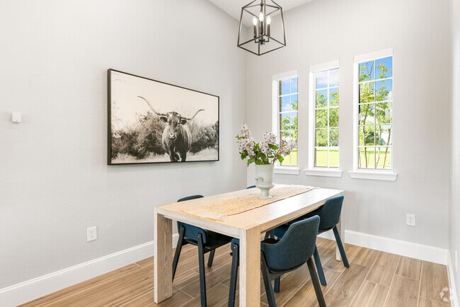 Clubhouse - Sandy Creek Apartments