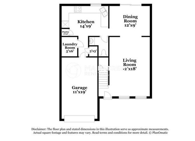 Foto del edificio - 3 Bedroom Pet-Friendly Home in Charlotte, NC with Main Street Renewal
