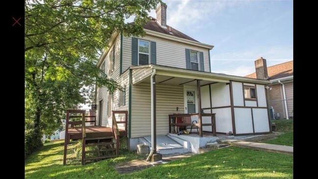Rear of House - 1632 Steuben St