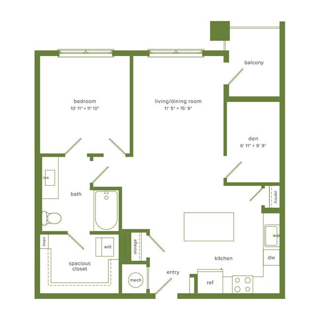 Foto del interior - NOVEL Legacy Trail by Crescent Communities