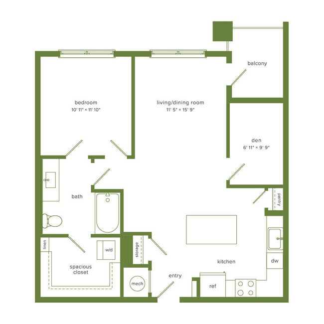 Interior Photo - NOVEL Legacy Trail by Crescent Communities