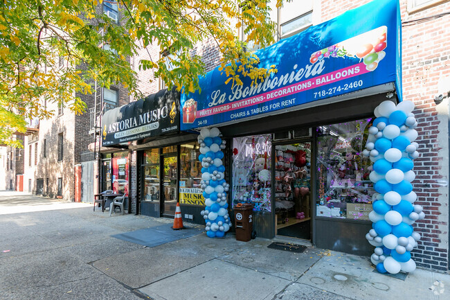 Sidewalk View - 25-90 35th St