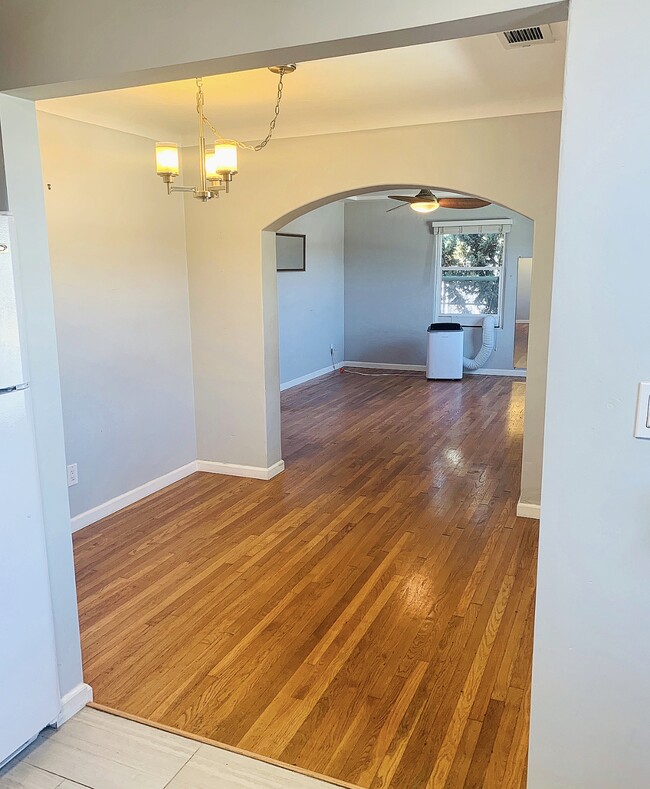 Dining Room and Living Room Area - 4634 Cherokee Ave