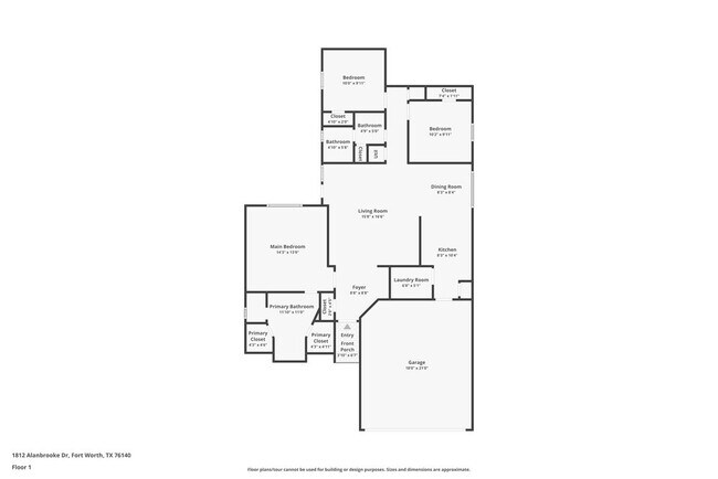Foto del edificio - 1812 Alanbrooke Dr