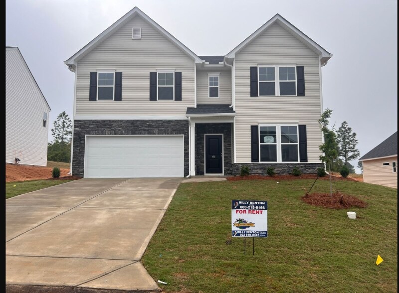 451 Midland Pnes Dr, Graniteville, SC 29829 House Rental in