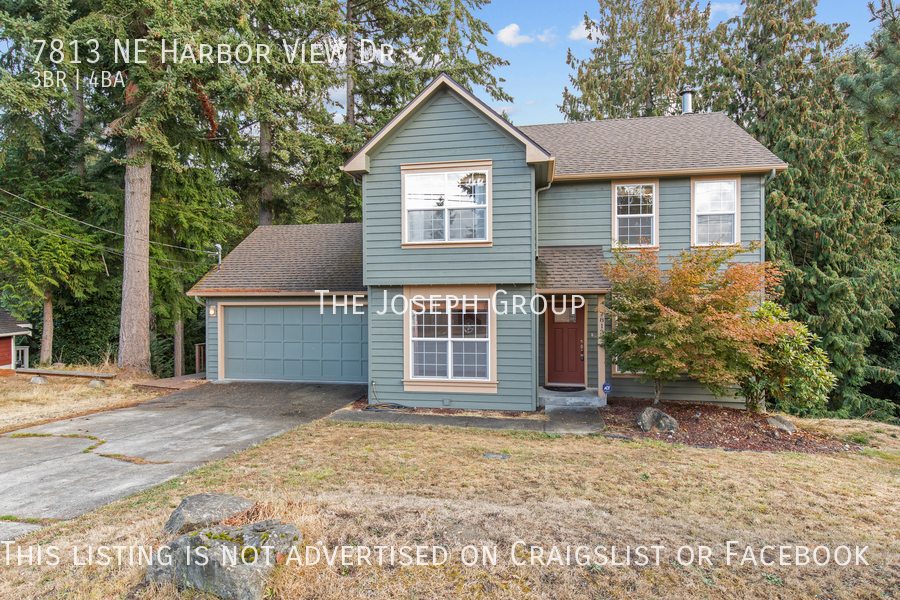 Foto principal - 3-bedroom, 3.5-bathroom charmer in Poulsbo!