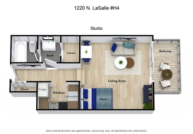 Building Photo - 1214 N La Salle Dr