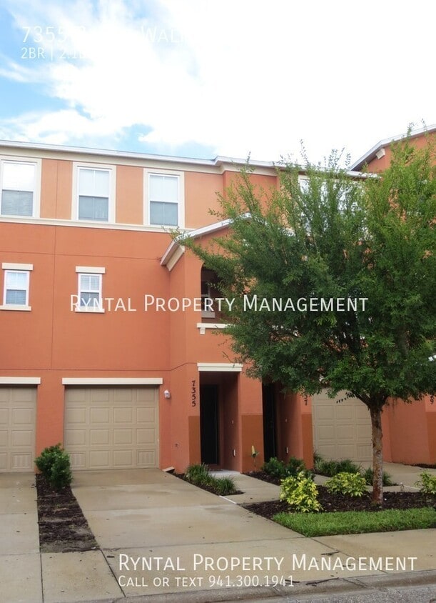 7355 Black Walnut Way, Lakewood Ranch, FL 34202 Townhome Rentals in