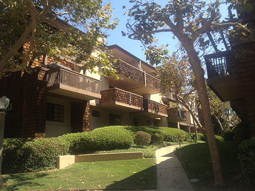 Second Story Greenbelt view balcony - 8870 Villa La Jolla Dr