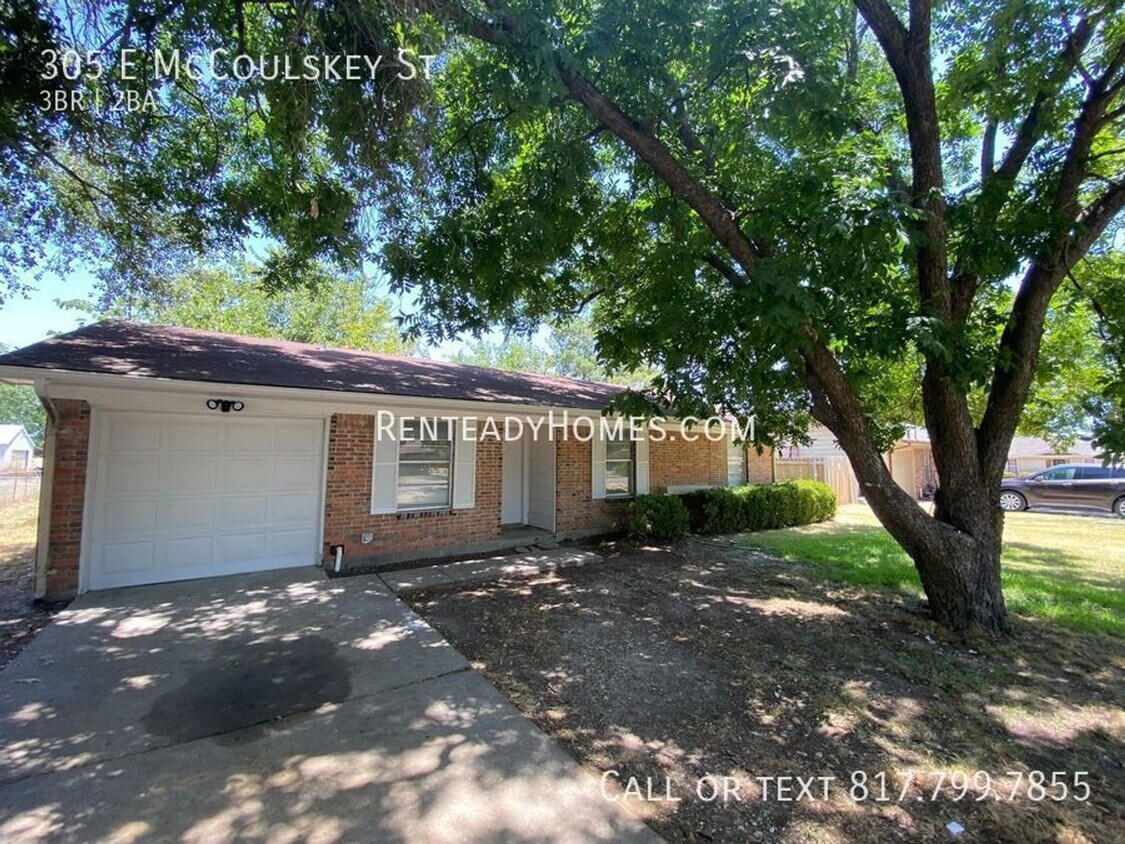305 E McCoulskey St, Terrell, TX 75160 House Rental in Terrell, TX